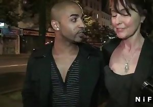 Wonderful sex session with a totally kinky GILF