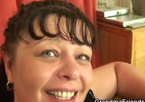 Timid dude finally scores with a real woman