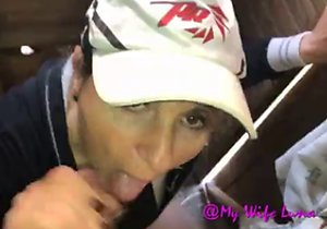 Bubble butt babe gets fucked in POV, from behind