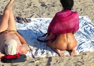 Public teasing in the nude is what nudists do
