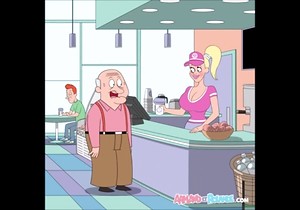 Cartoon mature porn with lots of taboo shit